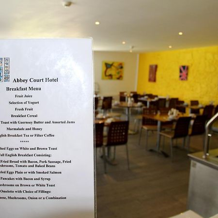 Abbey Court Hotel Saint Peter Port Dış mekan fotoğraf