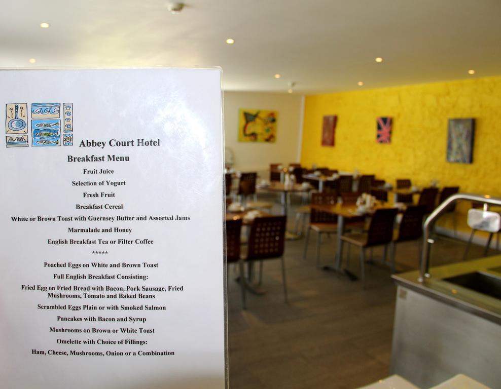 Abbey Court Hotel Saint Peter Port Dış mekan fotoğraf